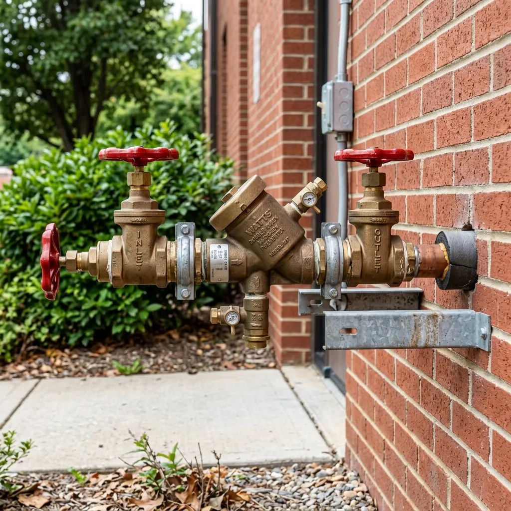 Backflow Prevention Plumber in Glenmoor, OH