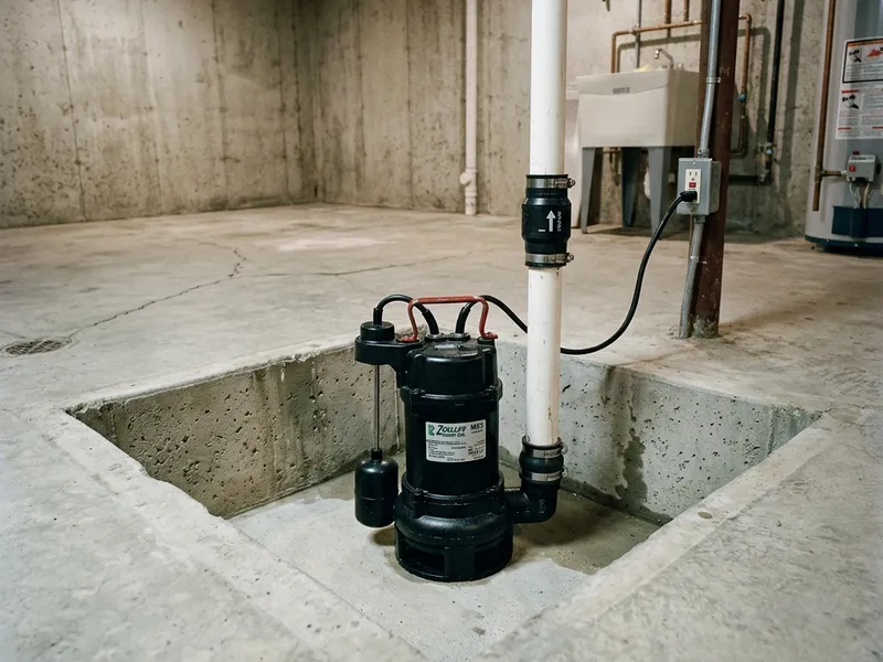 Sump Pump Installation Plumber in Glenmoor, OH